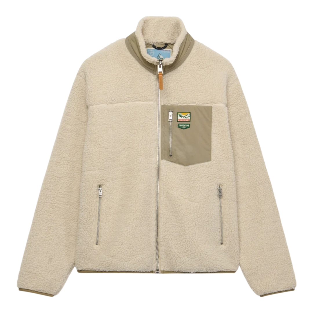 SUPERDRY MUŠKA DUKSERICA BEŽ 53072