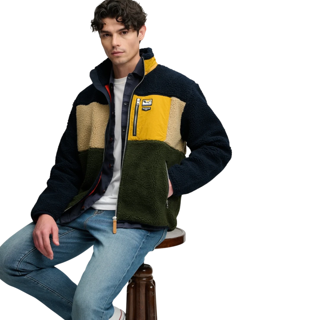 SUPERDRY MUŠKA DUKSERICA TEGET 53073