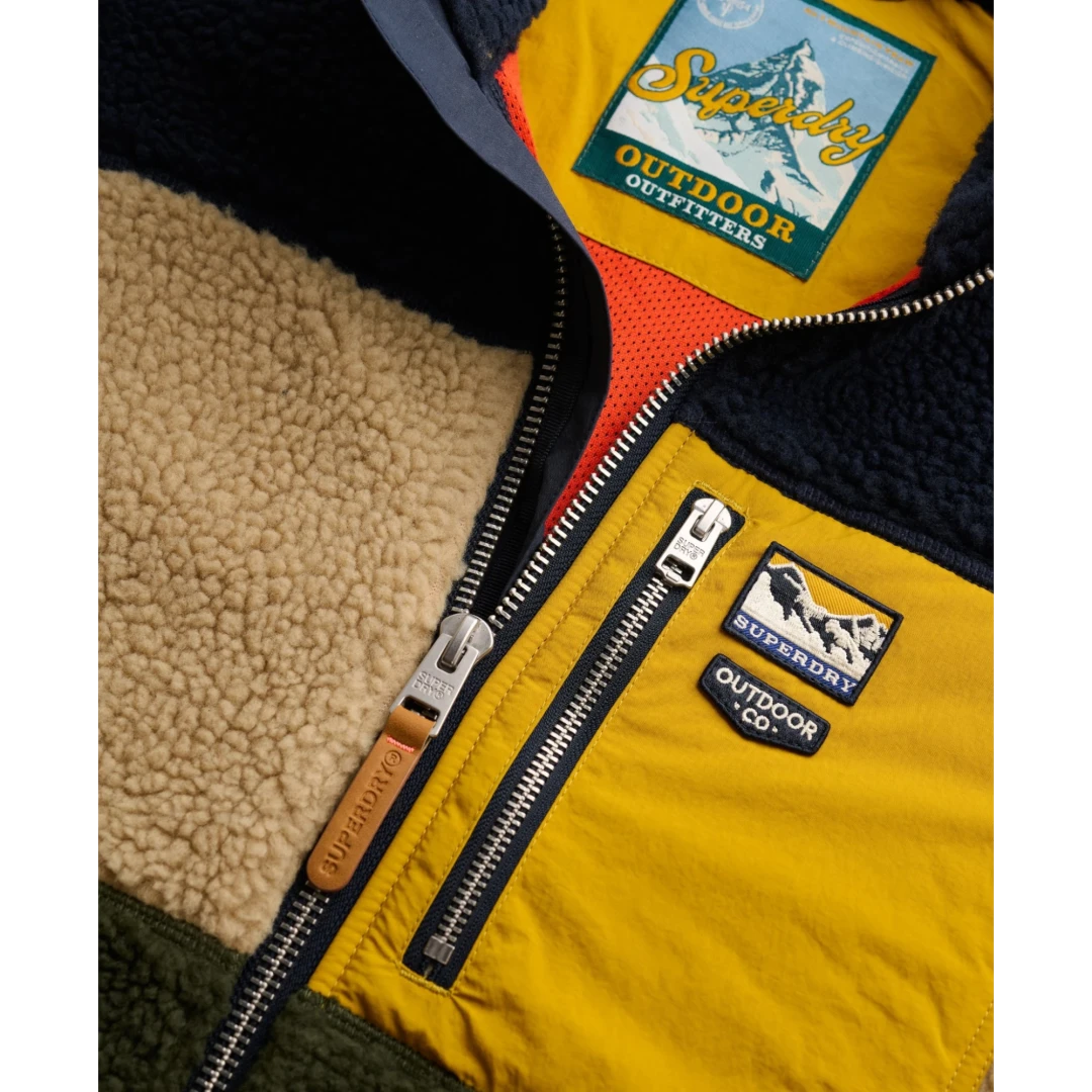 SUPERDRY MUŠKA DUKSERICA TEGET 53073