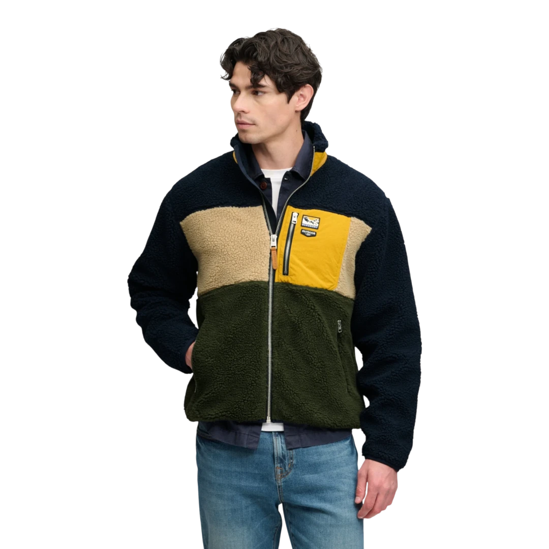SUPERDRY MUŠKA DUKSERICA TEGET 53073