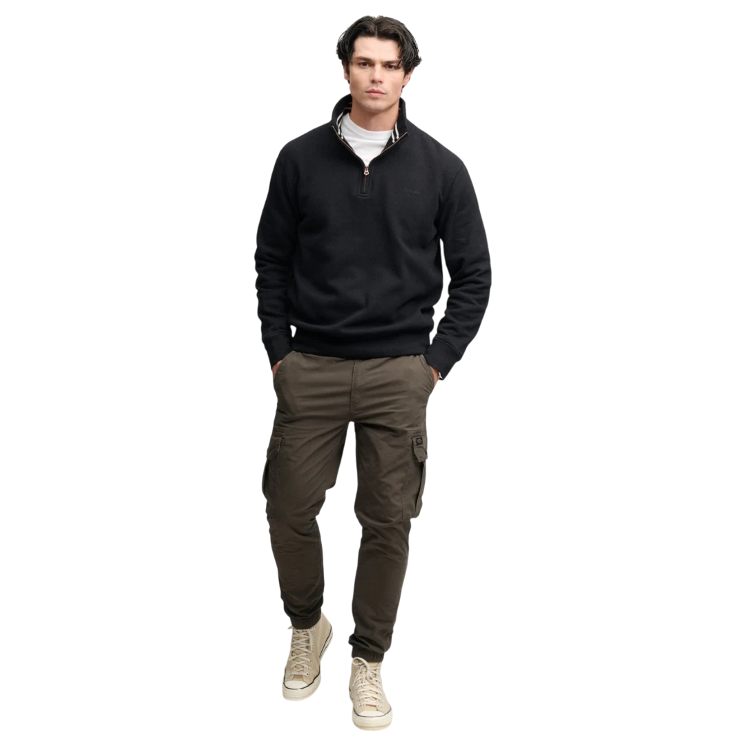 SUPERDRY MUŠKA DUKSERICA CRNA 53074