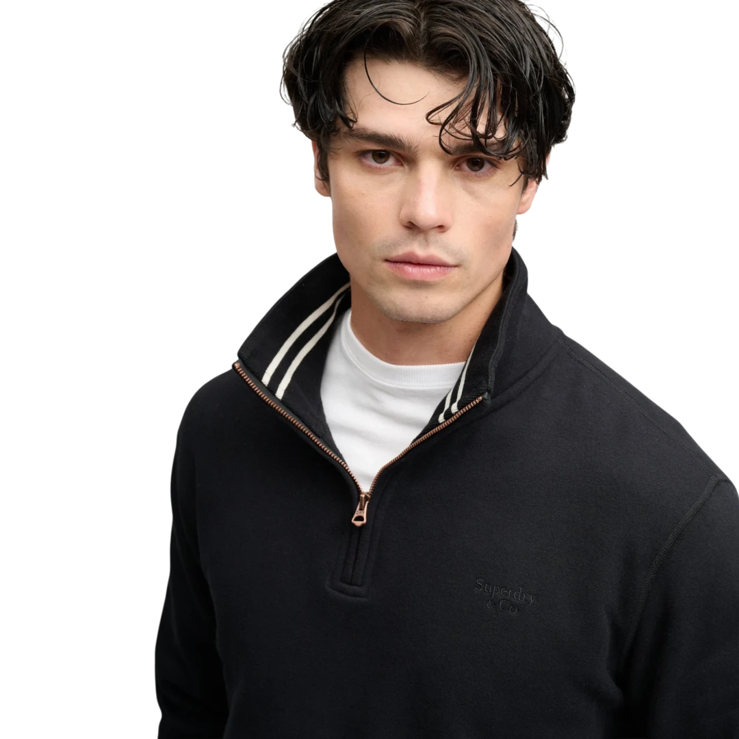 SUPERDRY MUŠKA DUKSERICA CRNA 53074