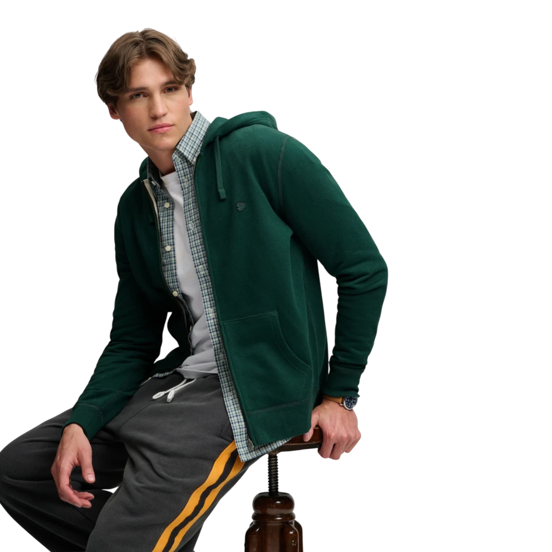 SUPERDRY MUŠKA DUKSERICA ZELENA 53076
