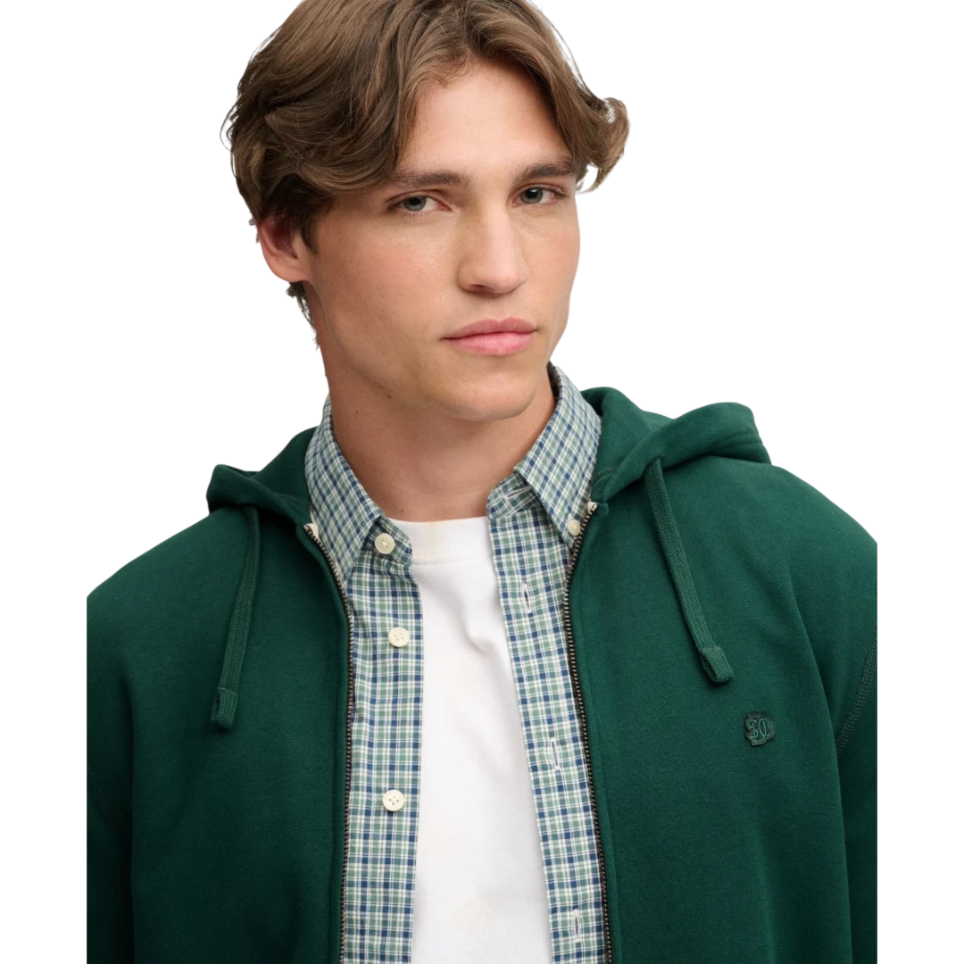 SUPERDRY MUŠKA DUKSERICA ZELENA 53076