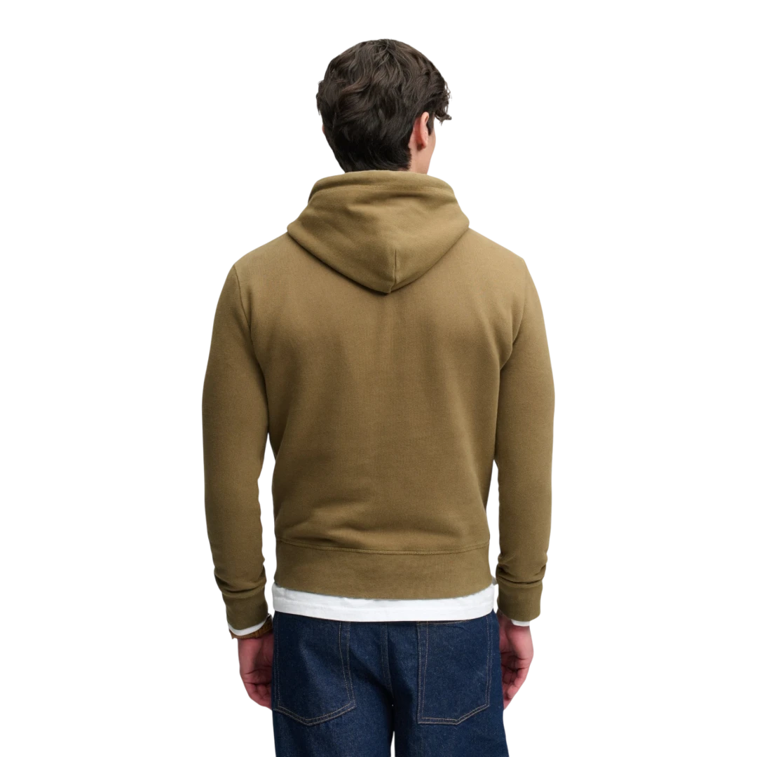 SUPERDRY MUŠKA DUKSERICA SMEĐA 53077