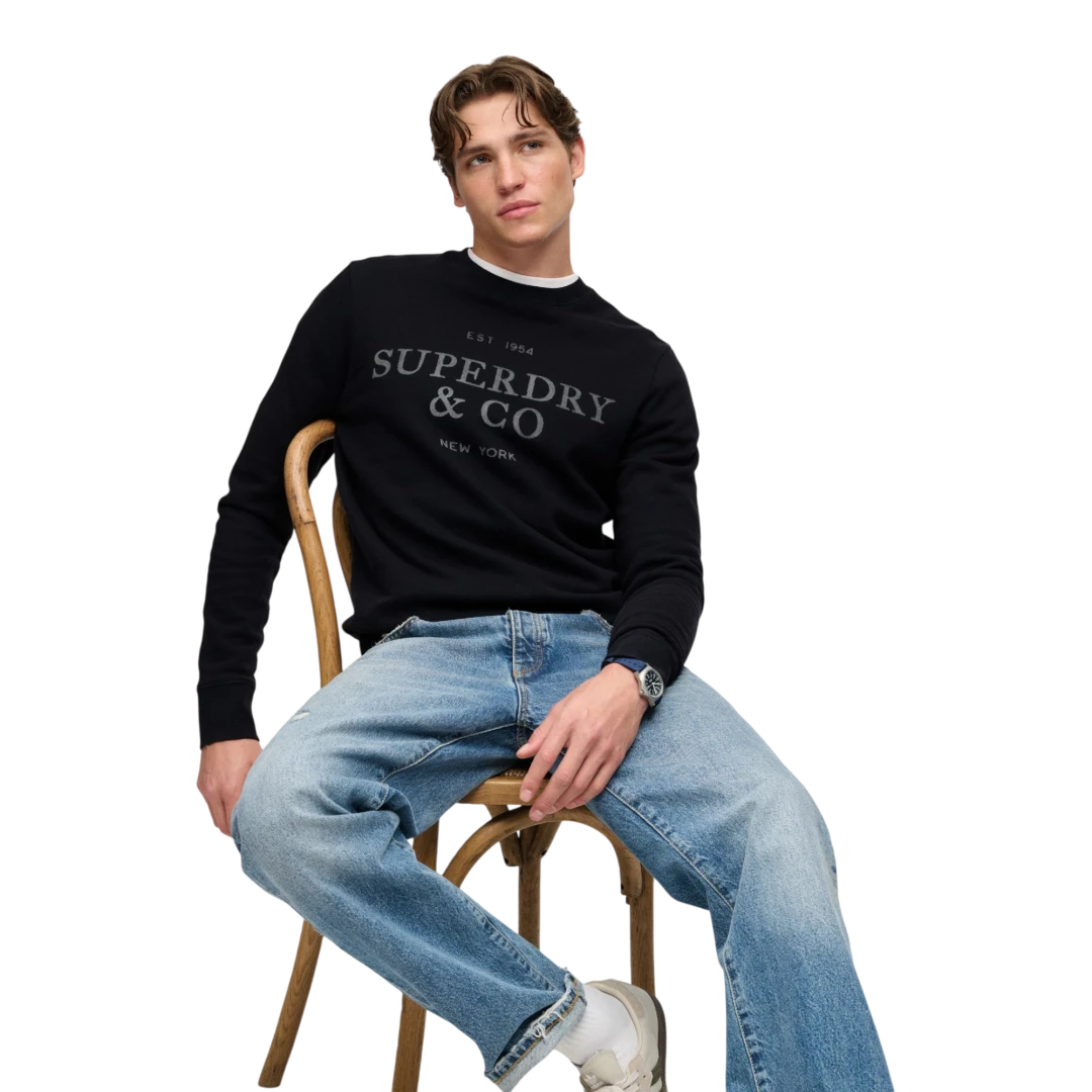 SUPERDRY MUŠKA DUKSERICA TEGET 53078