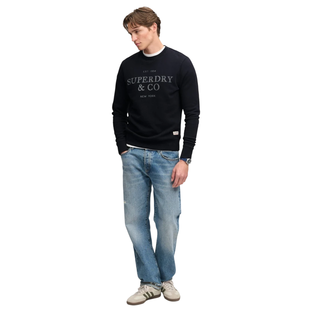 SUPERDRY MUŠKA DUKSERICA TEGET 53078