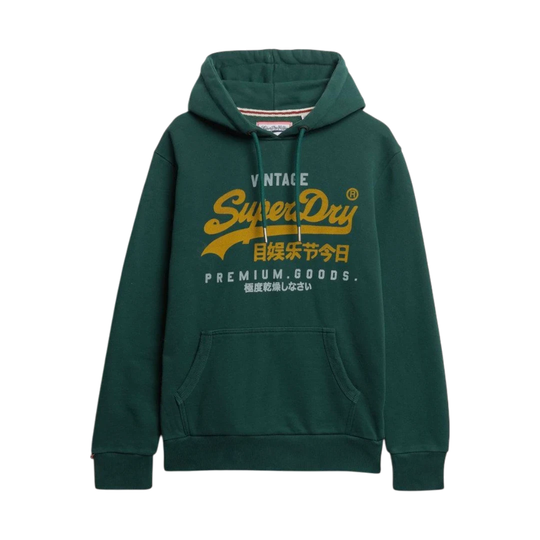 SUPERDRY MUŠKA DUKSERICA ZELENA 45213