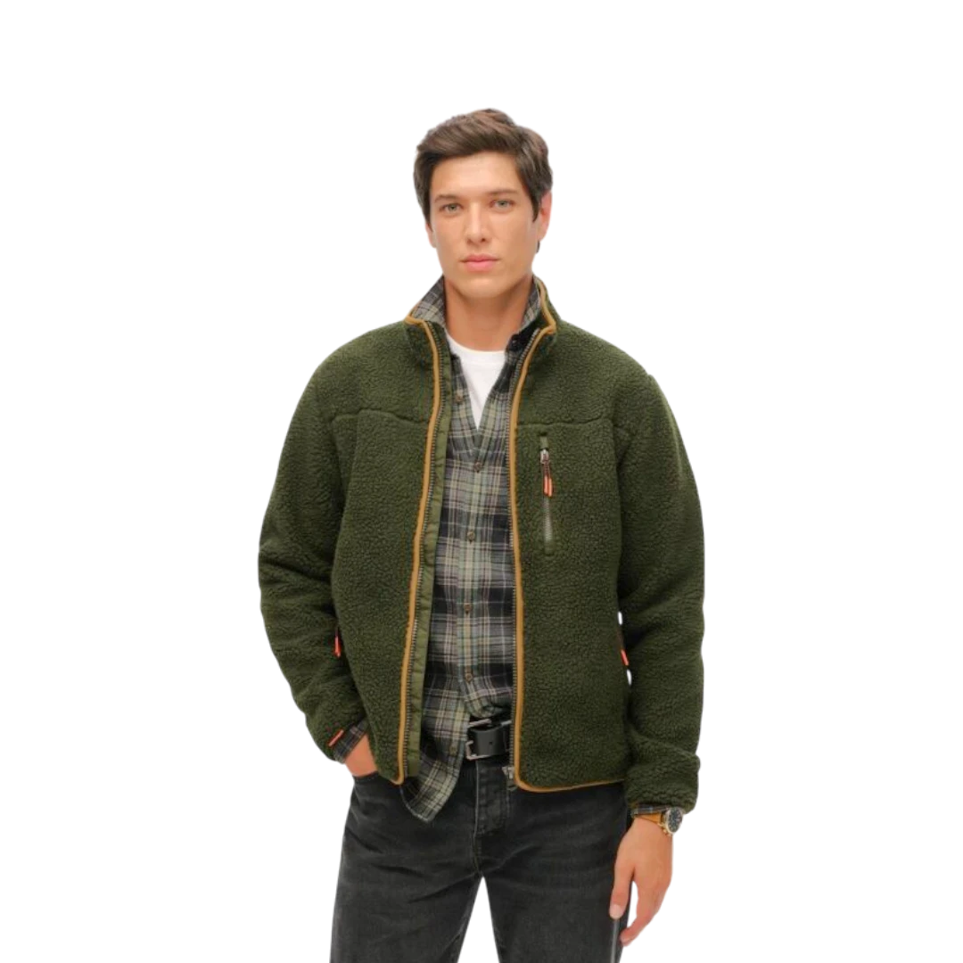 SUPERDRY MUŠKA DUKSERICA ZELENA 45283