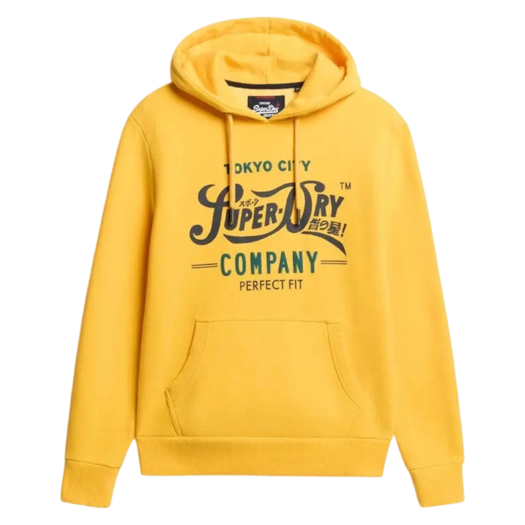 SUPERDRY MUŠKA DUKSERICA ŽUTA 45397