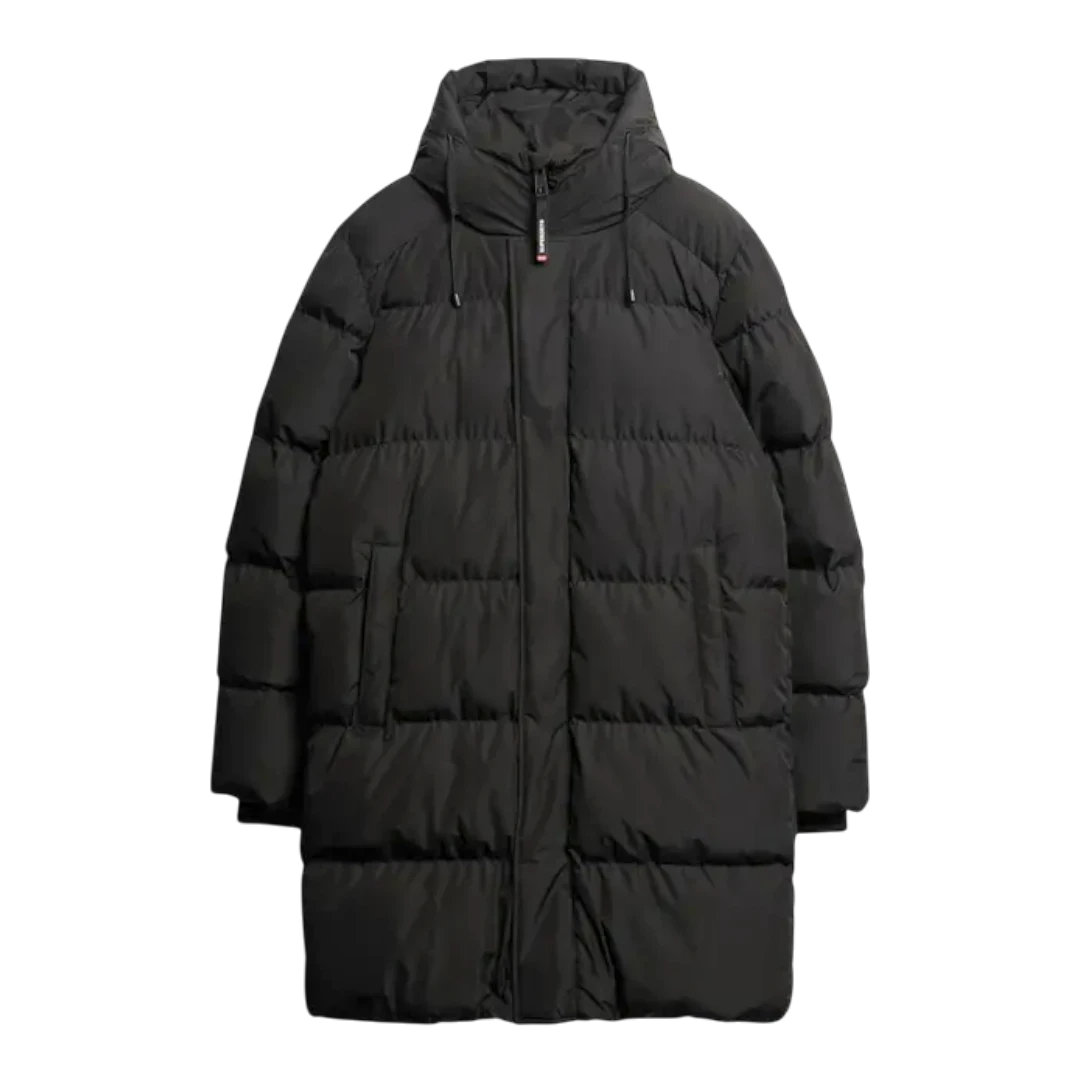 SUPERDRY MUŠKA JAKNA CRNA 43155