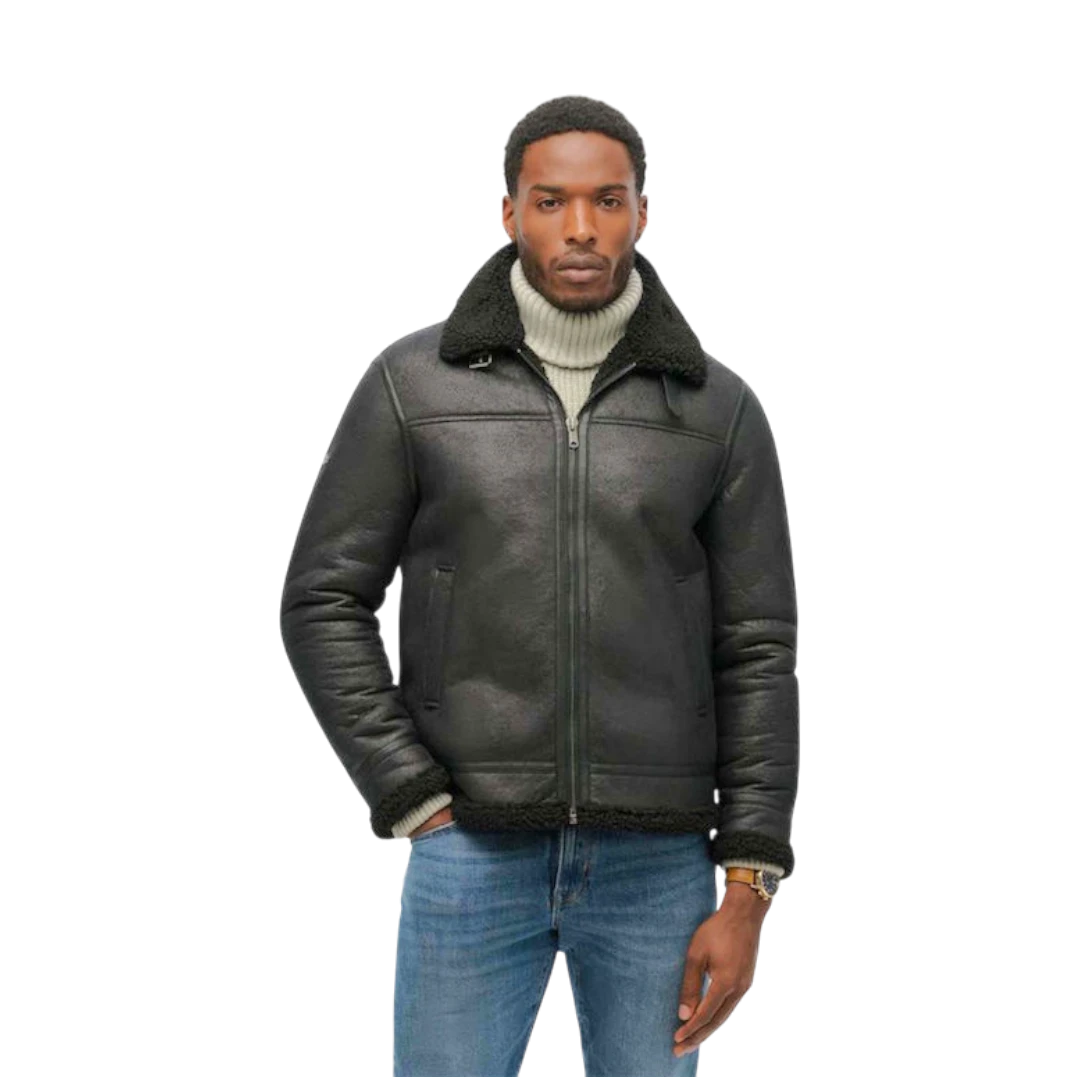 SUPERDRY MUŠKA JAKNA CRNA 45226