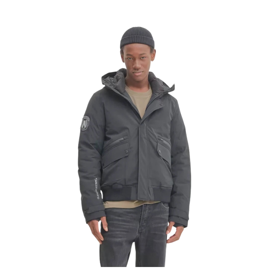 SUPERDRY MUŠKA JAKNA CRNA 45277