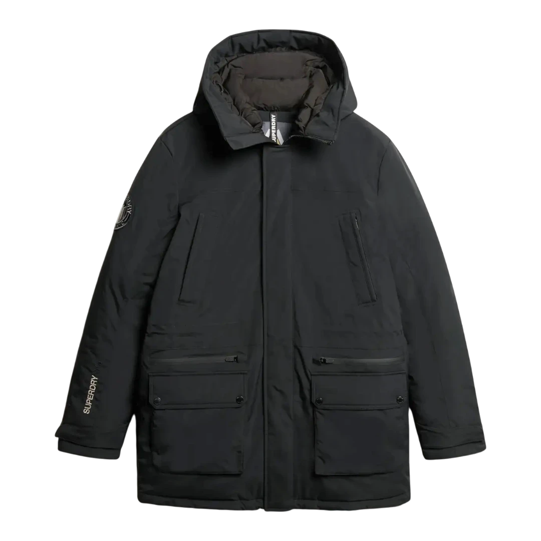 SUPERDRY MUŠKA JAKNA CRNA 45278