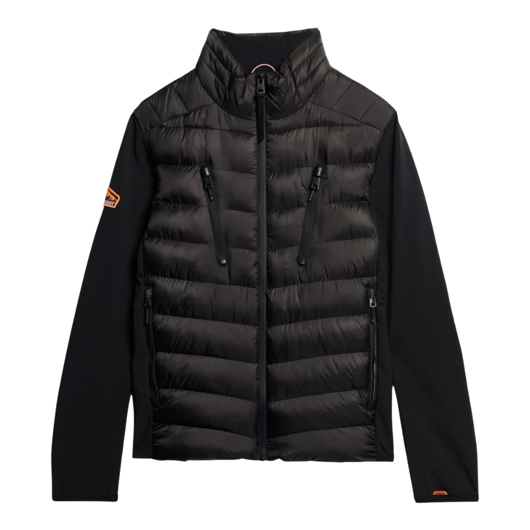 SUPERDRY MUŠKA JAKNA CRNA 45349