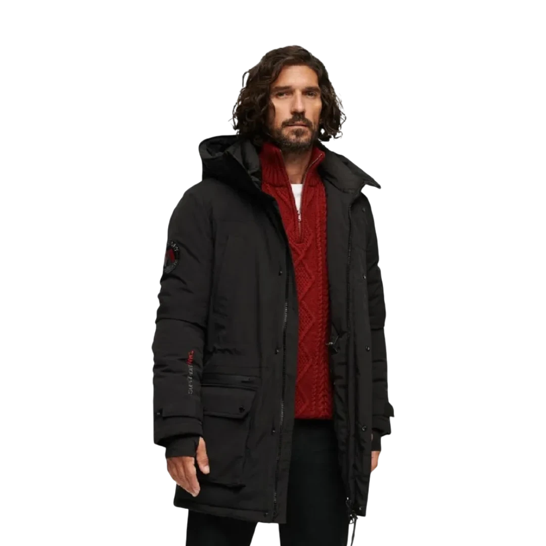 SUPERDRY MUŠKA JAKNA CRNA 45394