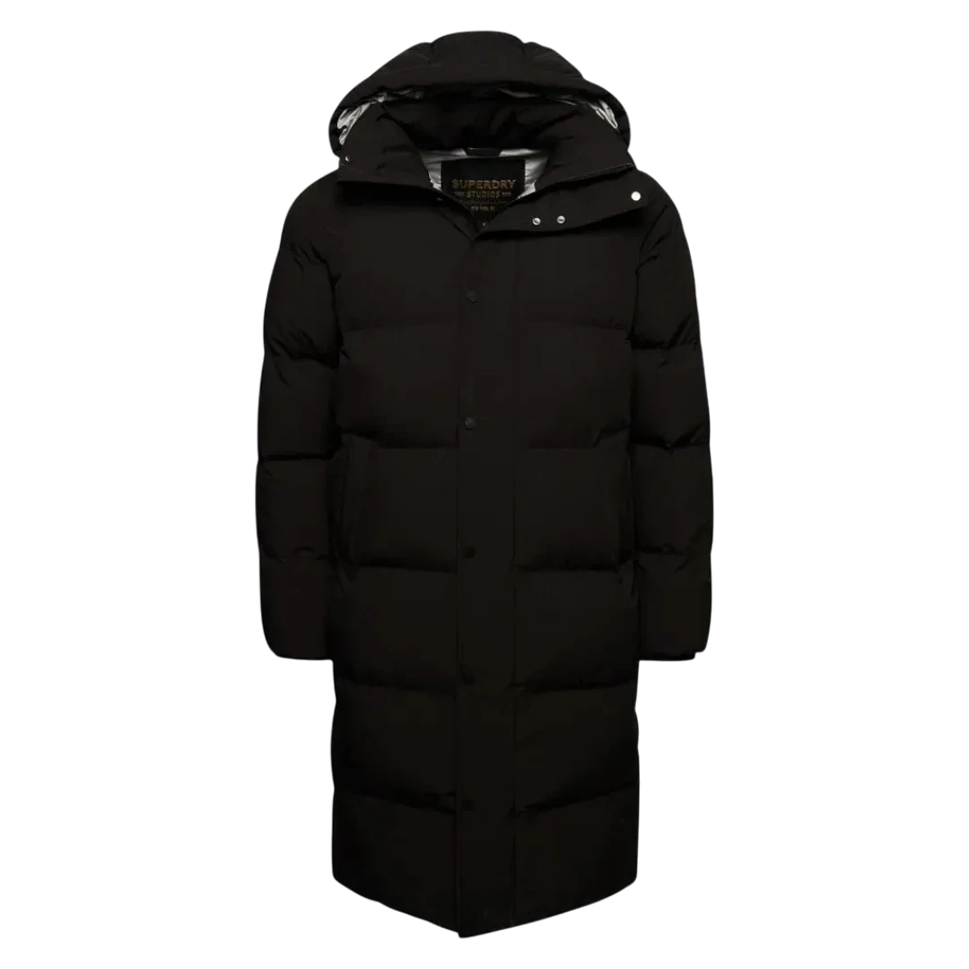 SUPERDRY MUŠKA JAKNA CRNA 45395