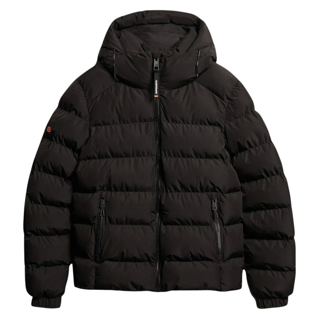 SUPERDRY MUŠKA JAKNA CRNA 45407