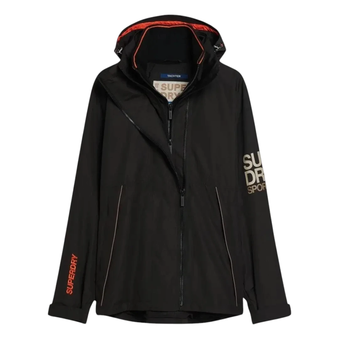 SUPERDRY MUŠKA JAKNA CRNA 45464