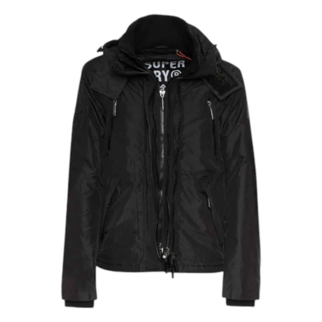 SUPERDRY MUŠKA JAKNA CRNA 45487