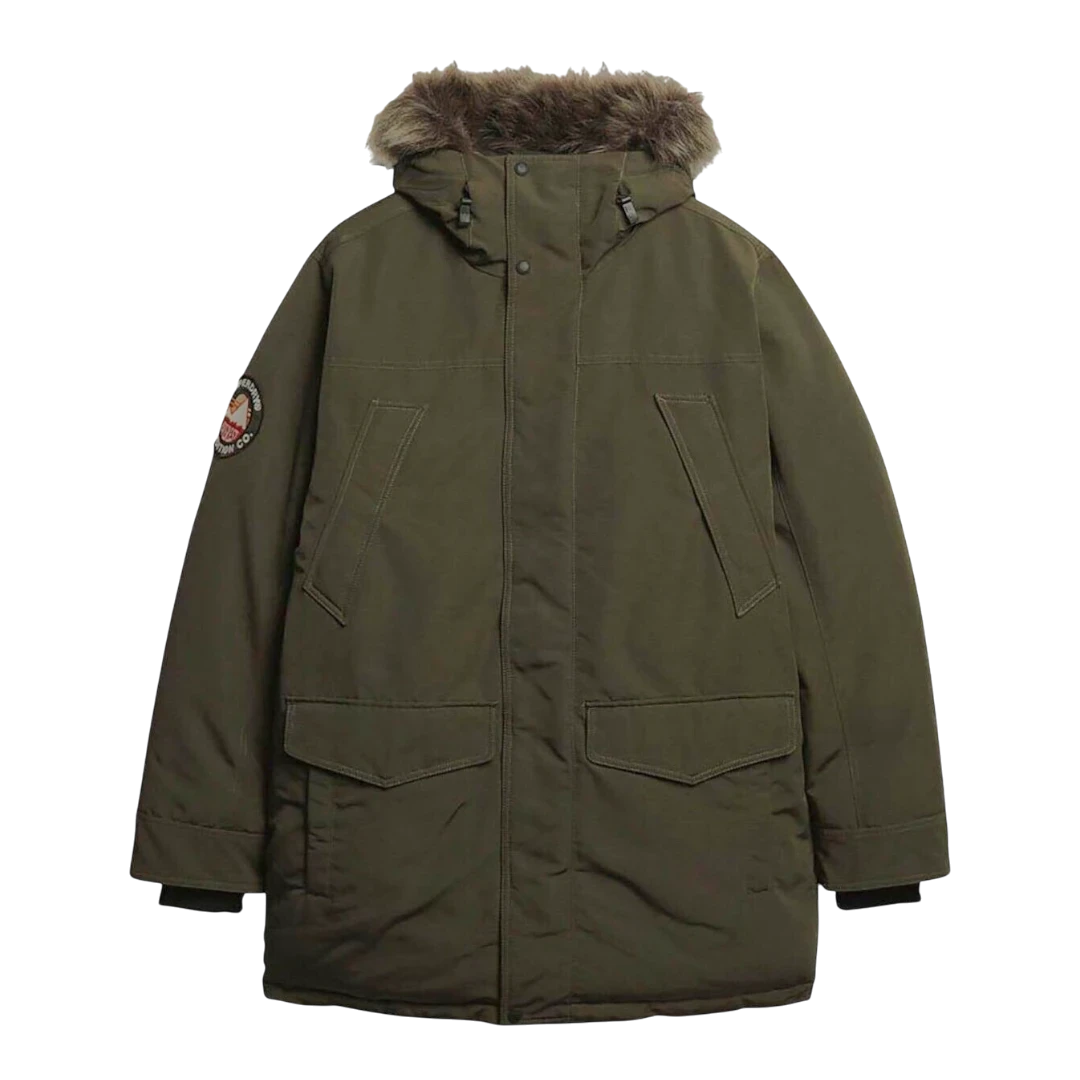 SUPERDRY MUŠKA JAKNA MASLINASTA 45225