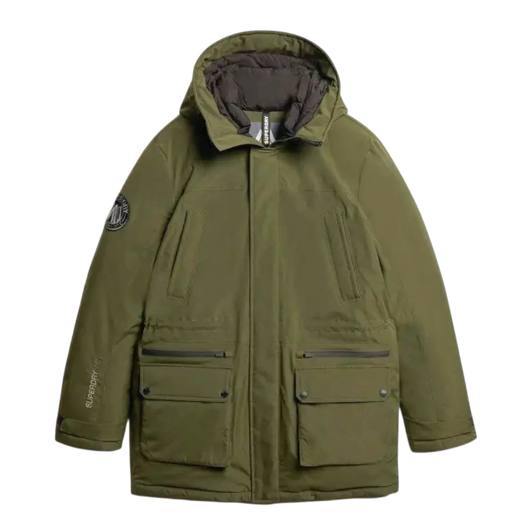 SUPERDRY MUŠKA JAKNA MASLINASTA 45280