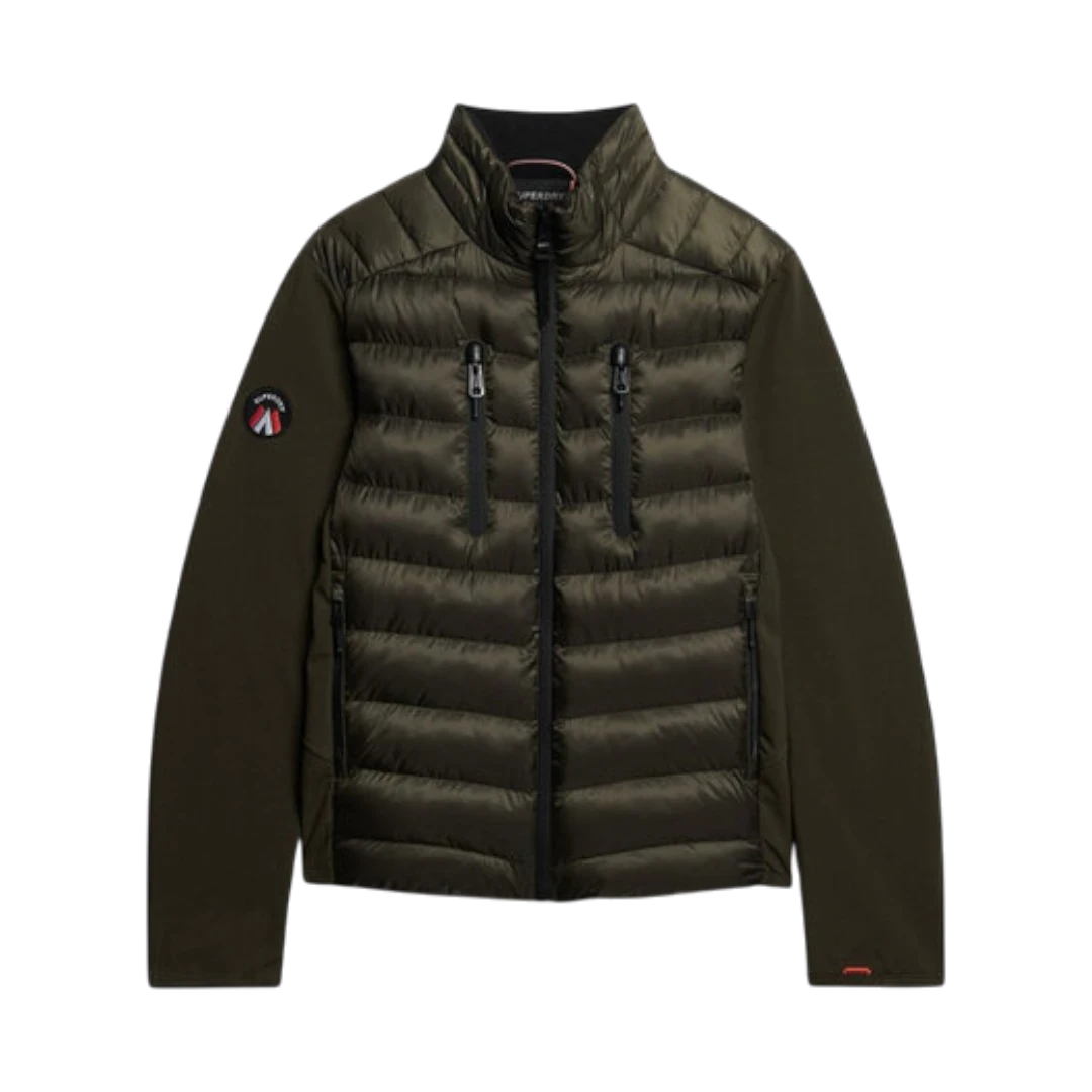 SUPERDRY MUŠKA JAKNA MASLINASTA 45352