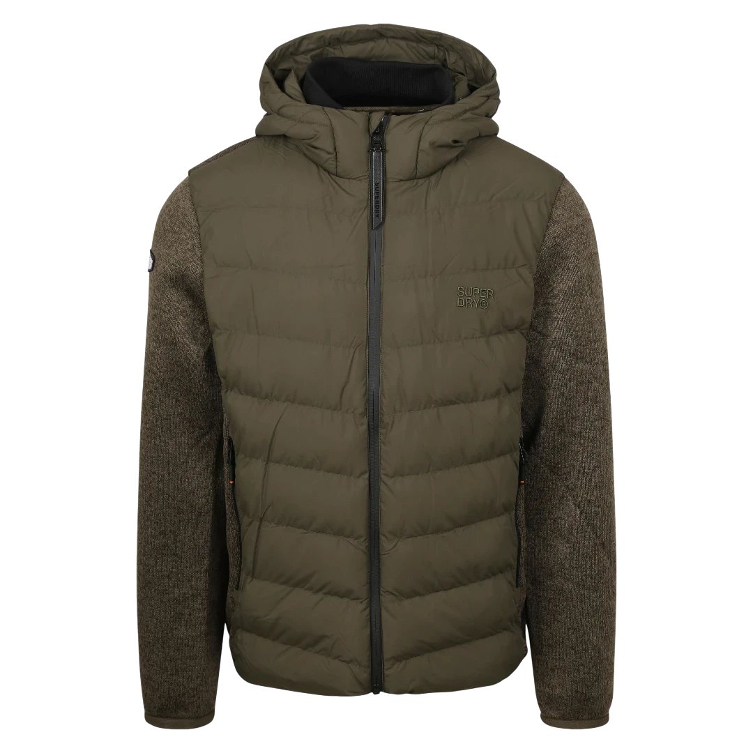SUPERDRY MUŠKA JAKNA MASLINASTA 45381
