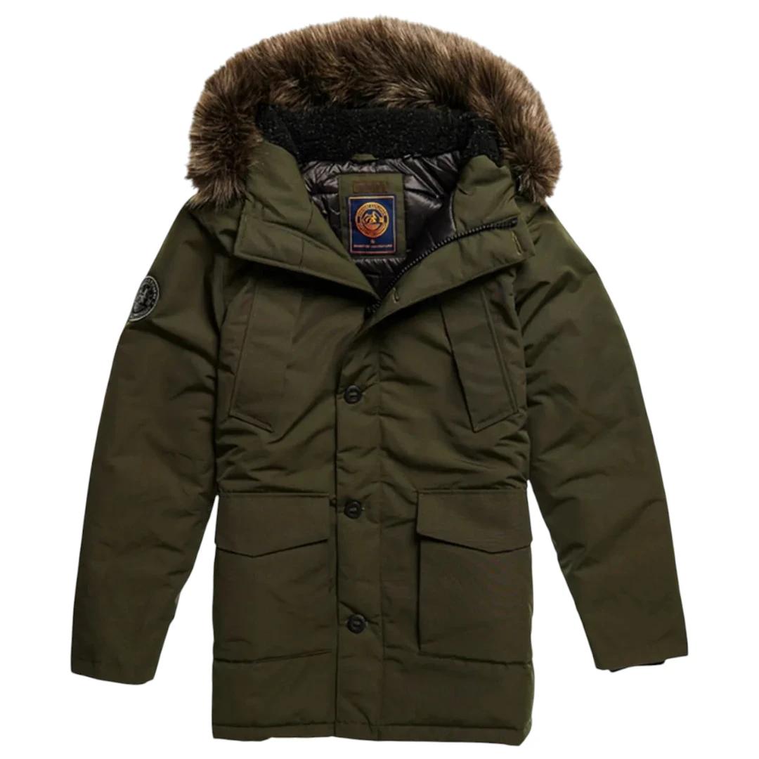 SUPERDRY MUŠKA JAKNA MASLINASTA 45426