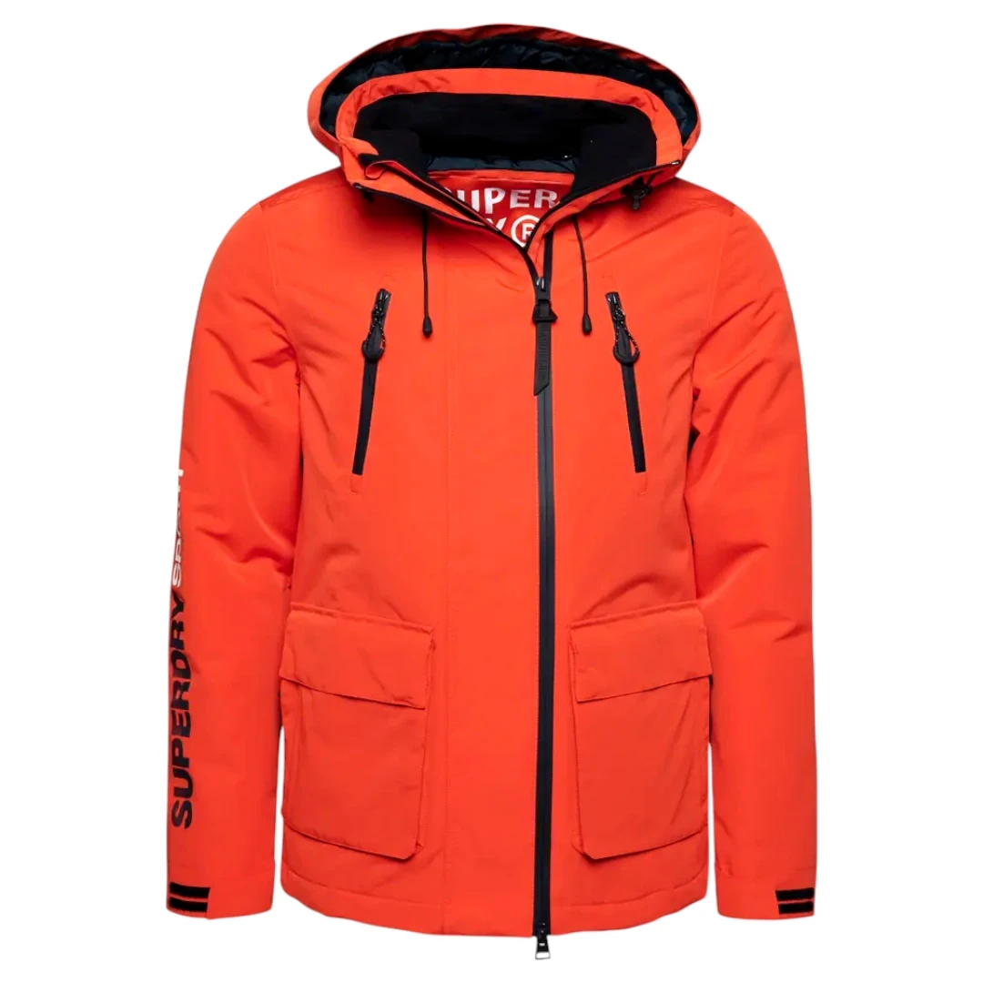 SUPERDRY MUŠKA JAKNA NARANDŽASTA 45417