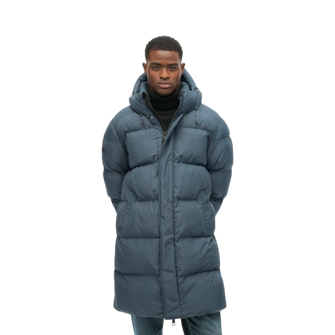 SUPERDRY MUŠKA JAKNA PLAVA 43156