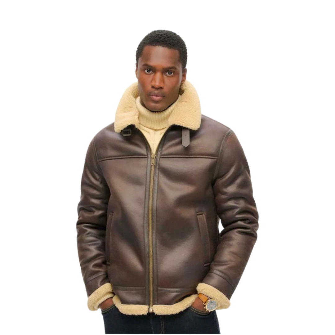 SUPERDRY MUŠKA JAKNA SMEĐA 45227