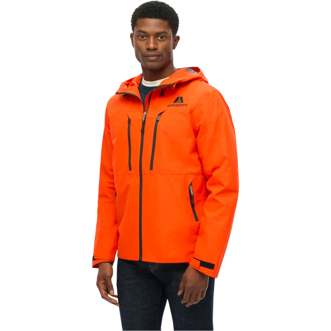 SUPERDRY MUŠKA JAKNA NARANDŽASTA