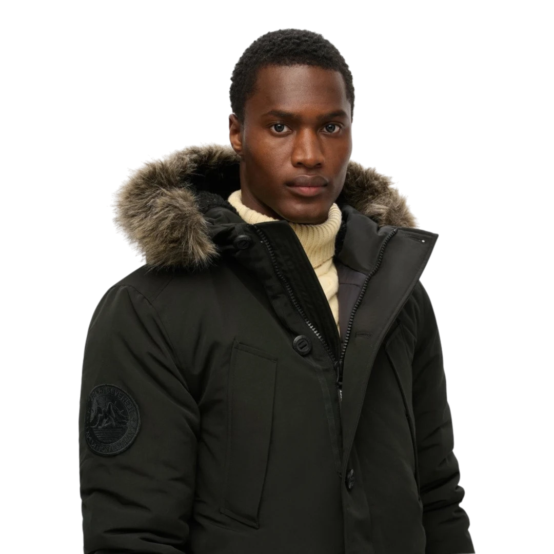 SUPERDRY MUŠKA JAKNA CRNA 47602
