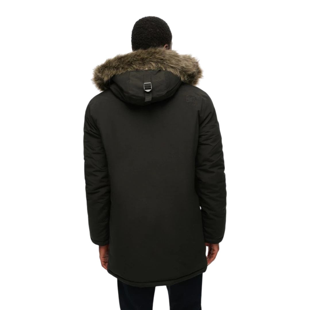 SUPERDRY MUŠKA JAKNA CRNA 47602