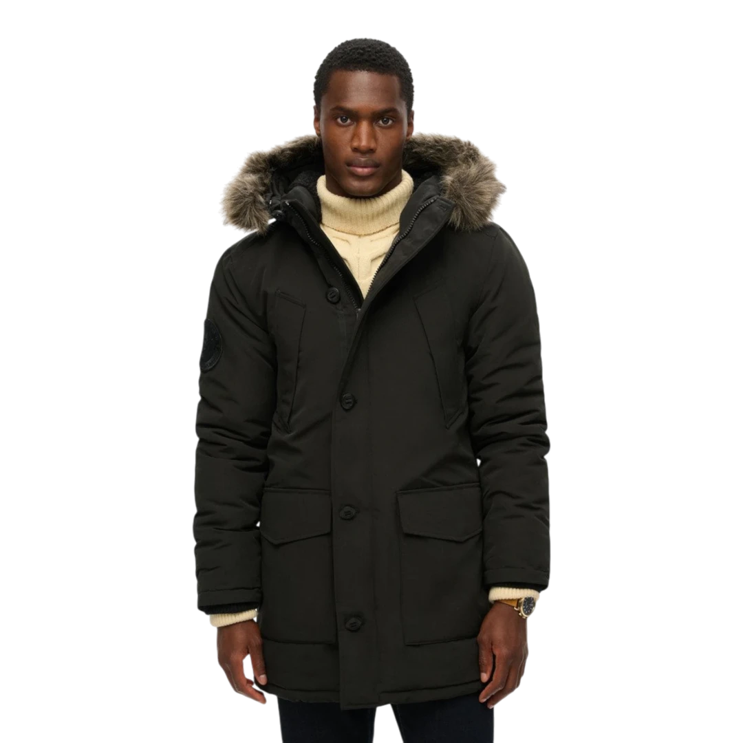 SUPERDRY MUŠKA JAKNA CRNA 47602