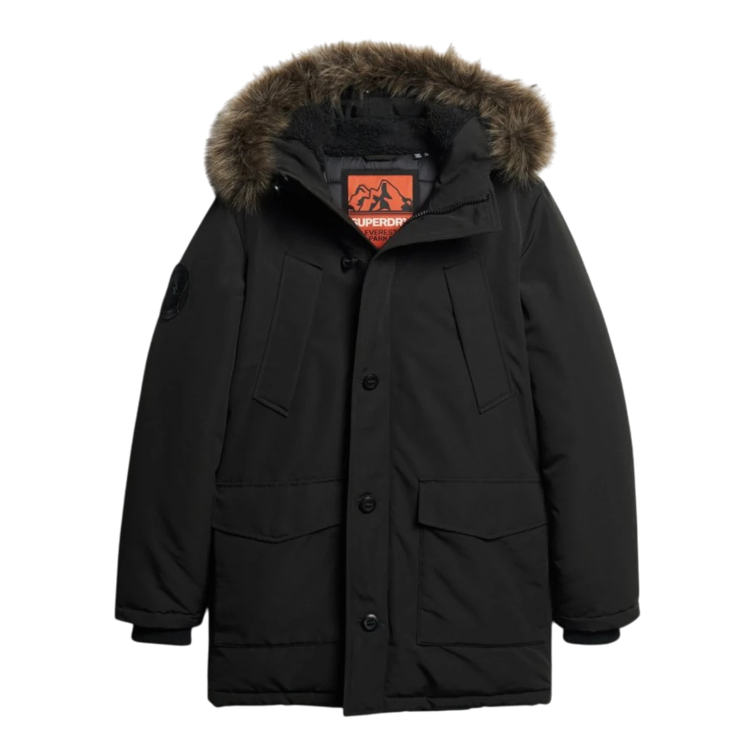 SUPERDRY MUŠKA JAKNA CRNA 47602