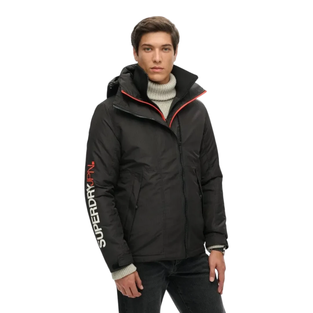 SUPERDRY MUŠKA JAKNA CRNA 47604