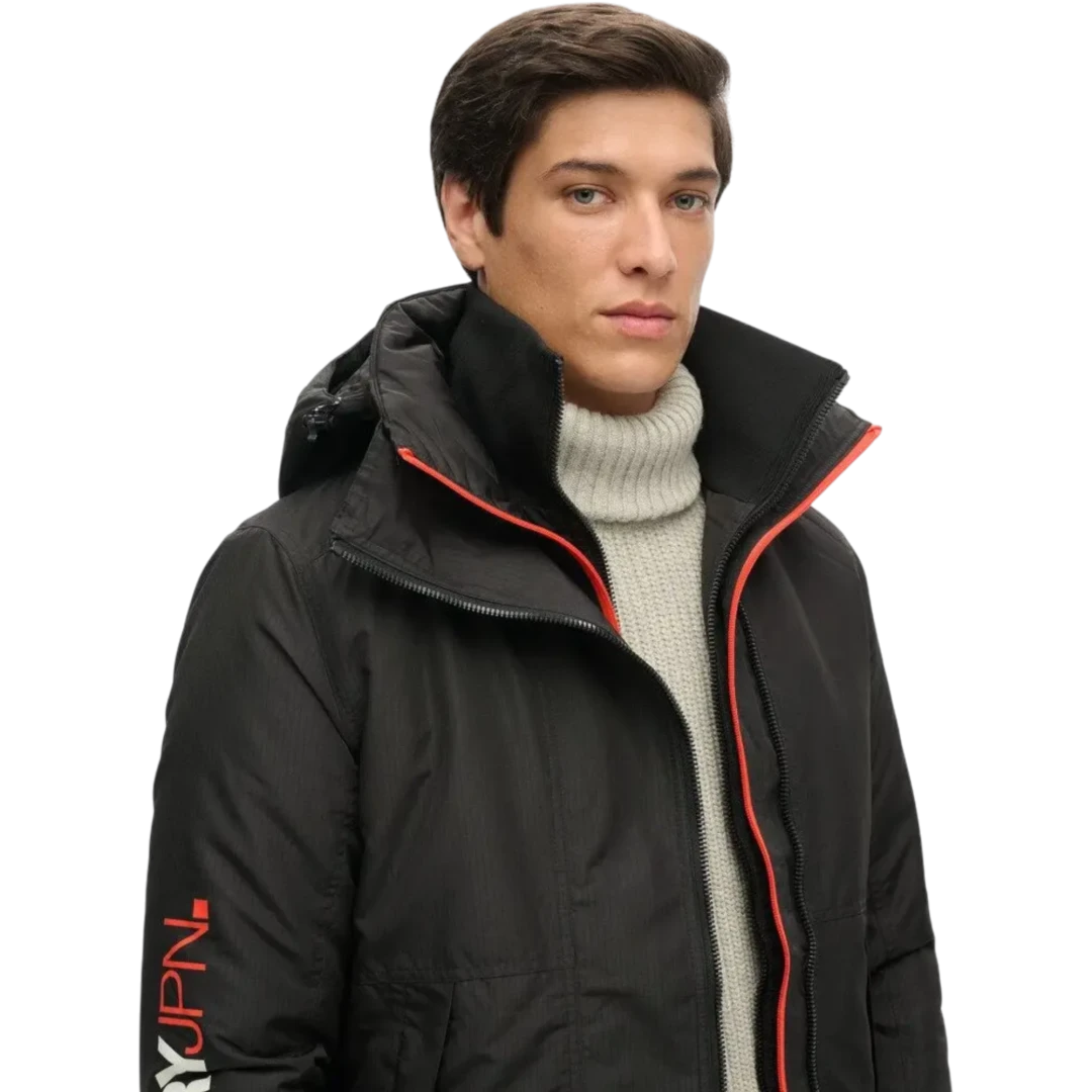 SUPERDRY MUŠKA JAKNA CRNA 47604