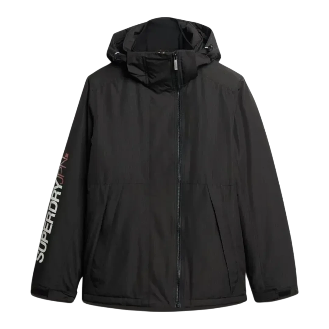 SUPERDRY MUŠKA JAKNA CRNA 47604