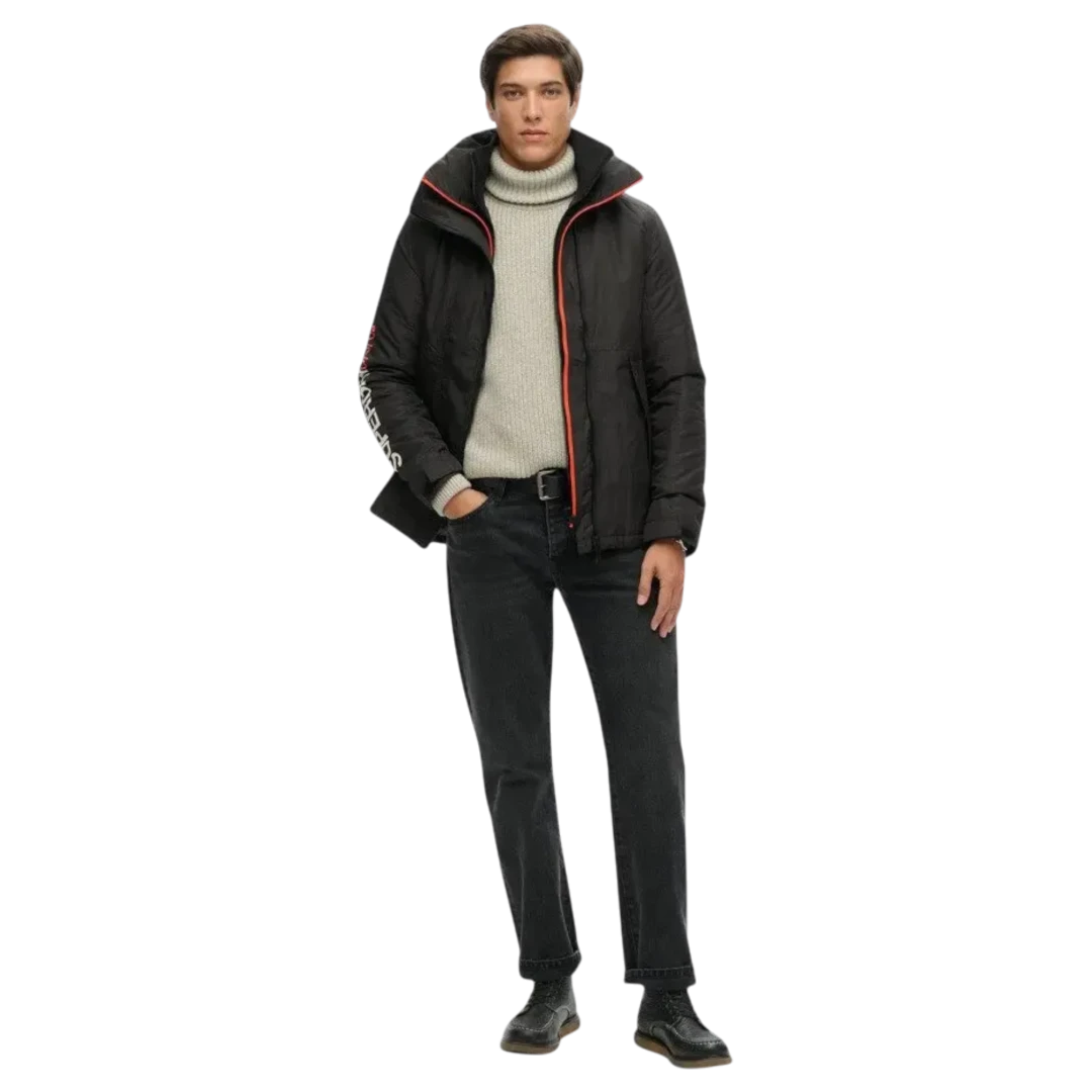 SUPERDRY MUŠKA JAKNA CRNA 47604