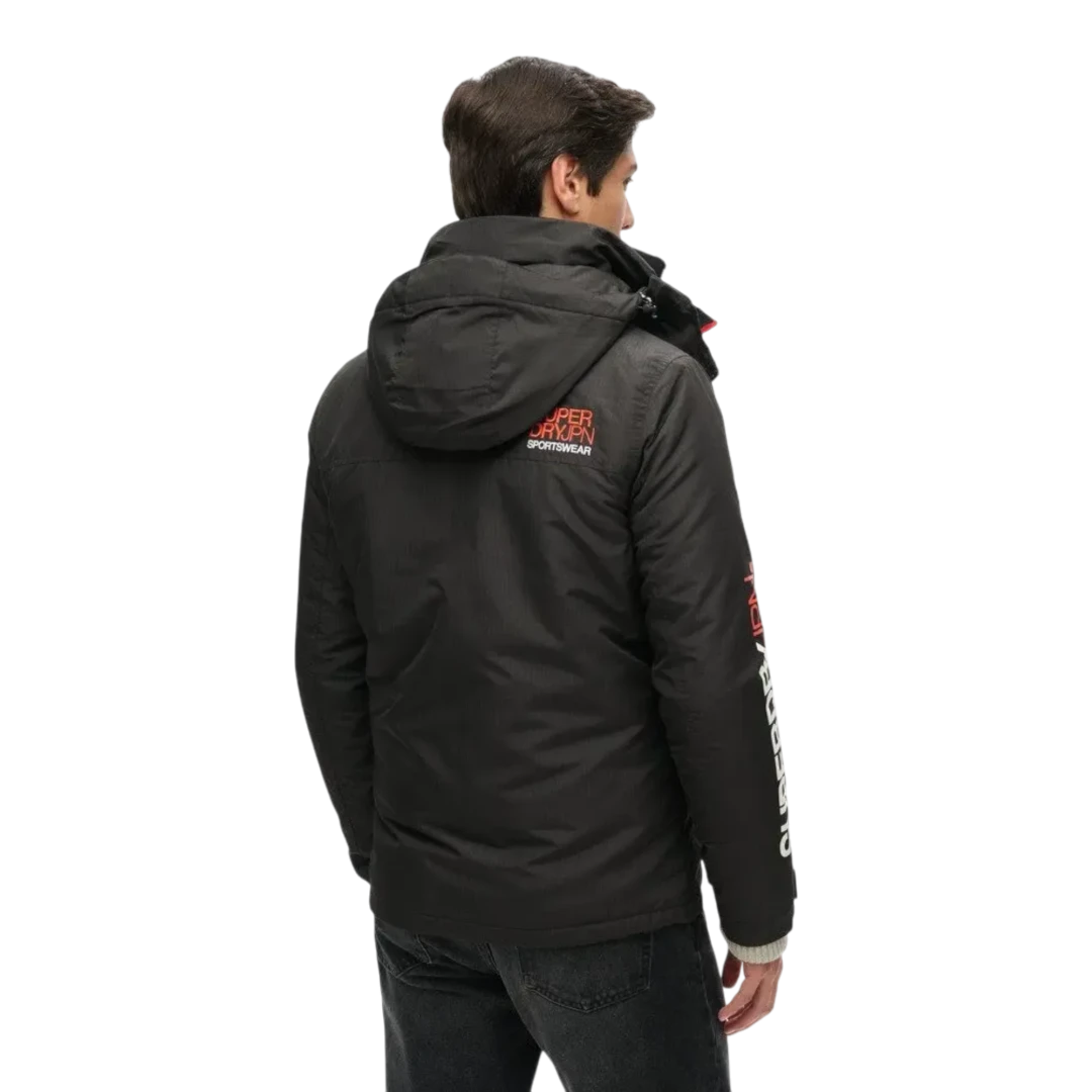 SUPERDRY MUŠKA JAKNA CRNA 47604