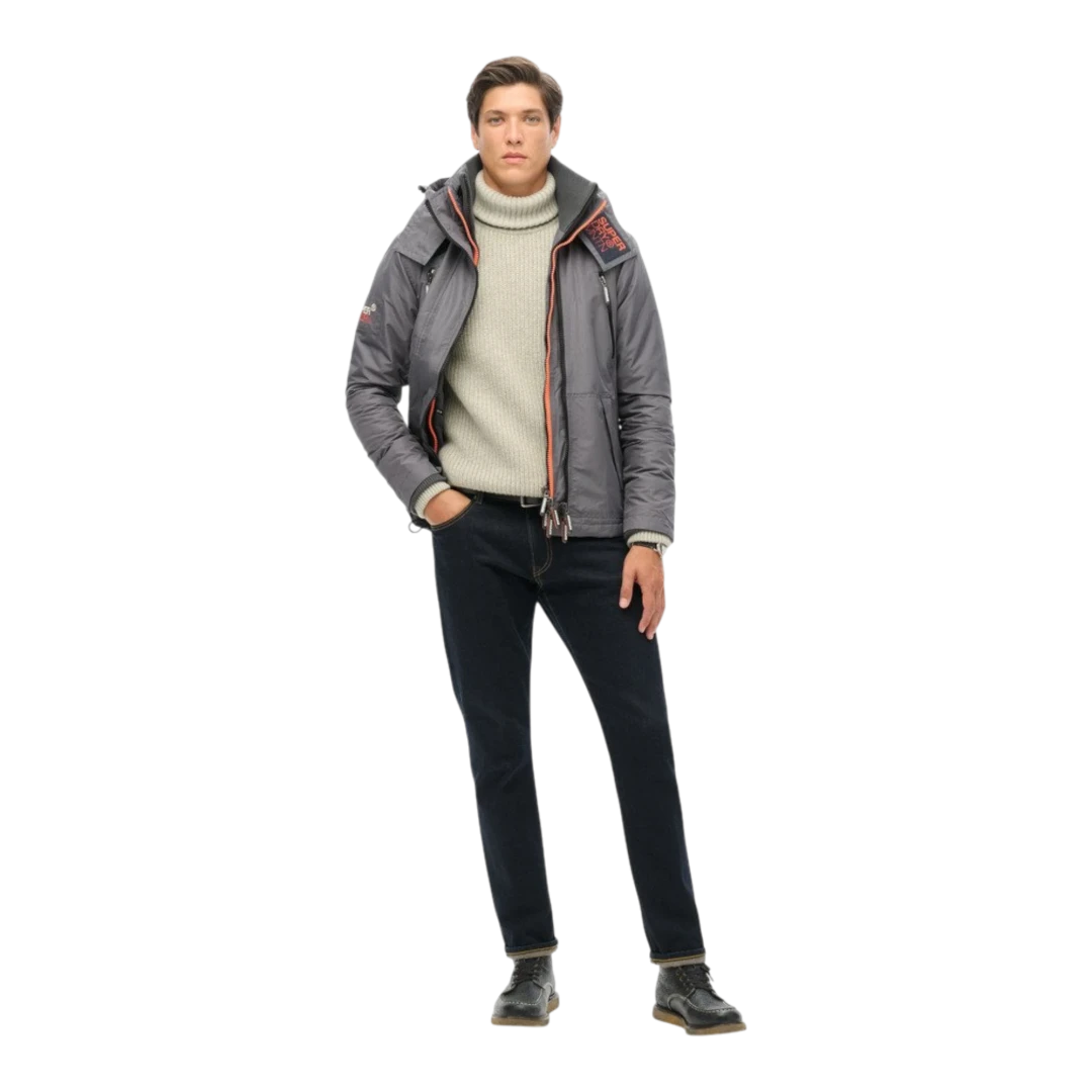 SUPERDRY MUŠKA JAKNA SIVA 47606