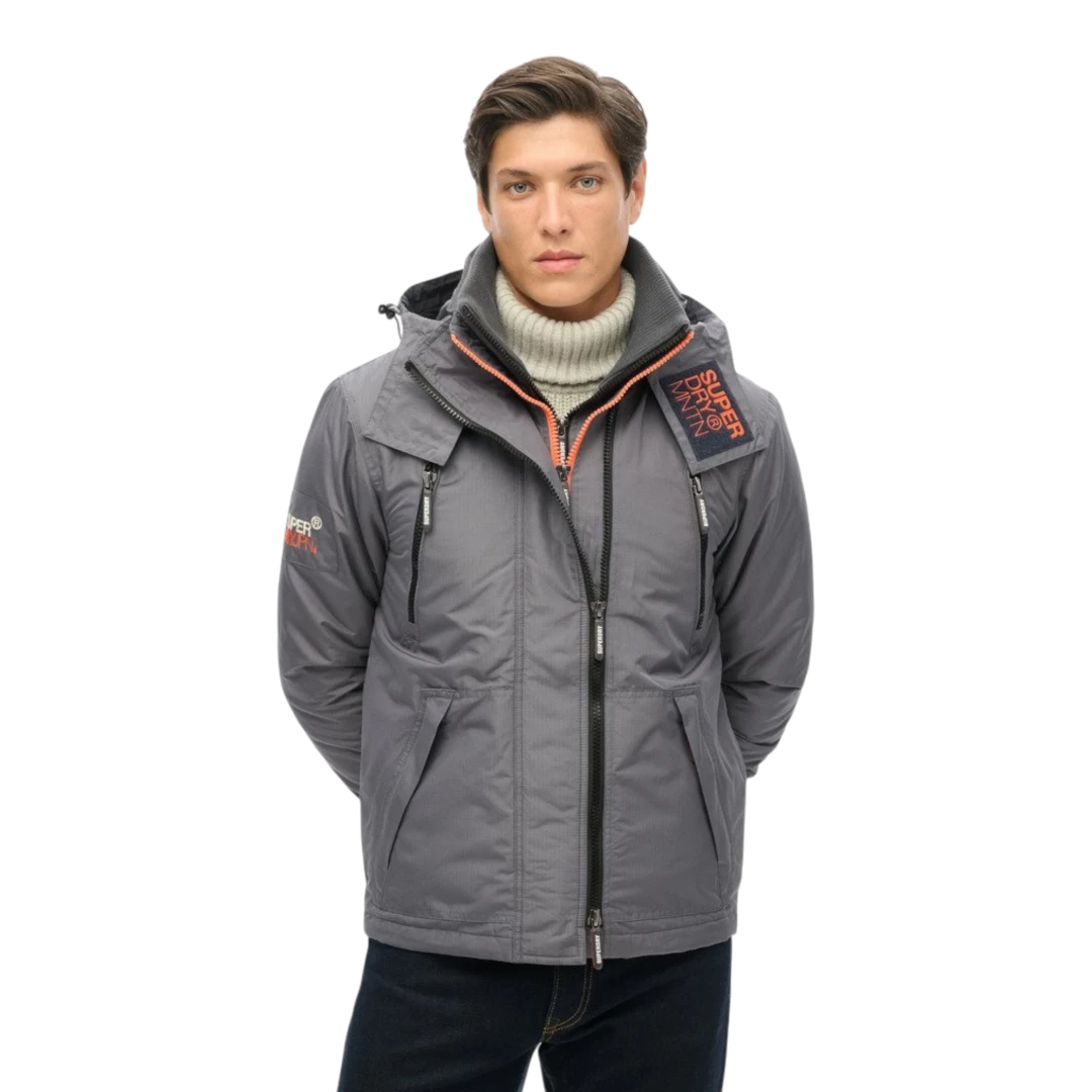 SUPERDRY MUŠKA JAKNA SIVA 47606