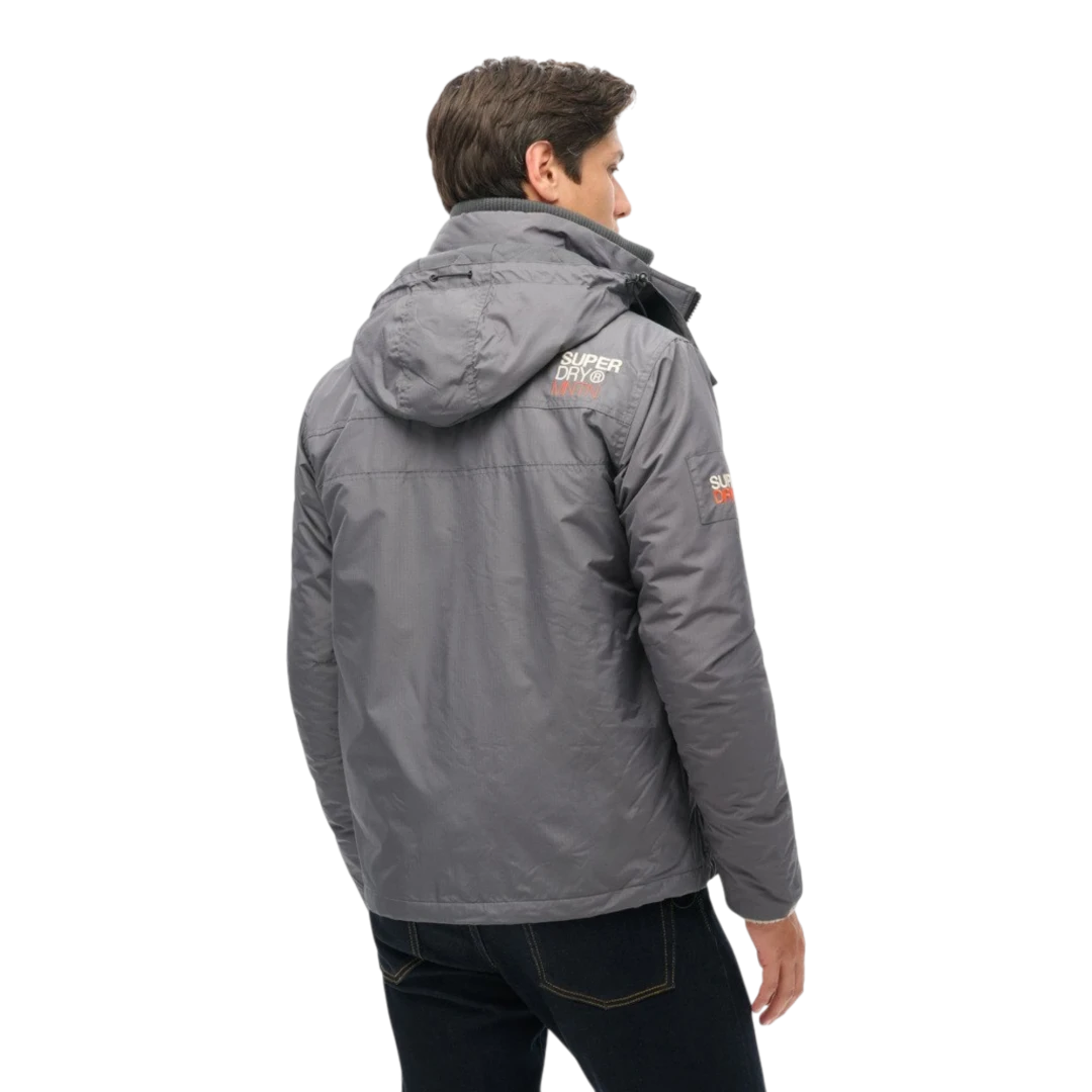 SUPERDRY MUŠKA JAKNA SIVA 47606