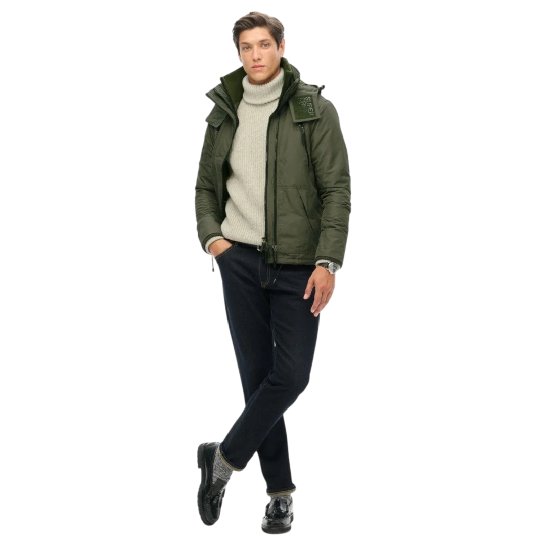SUPERDRY MUŠKA JAKNA MASLINASTA 47607
