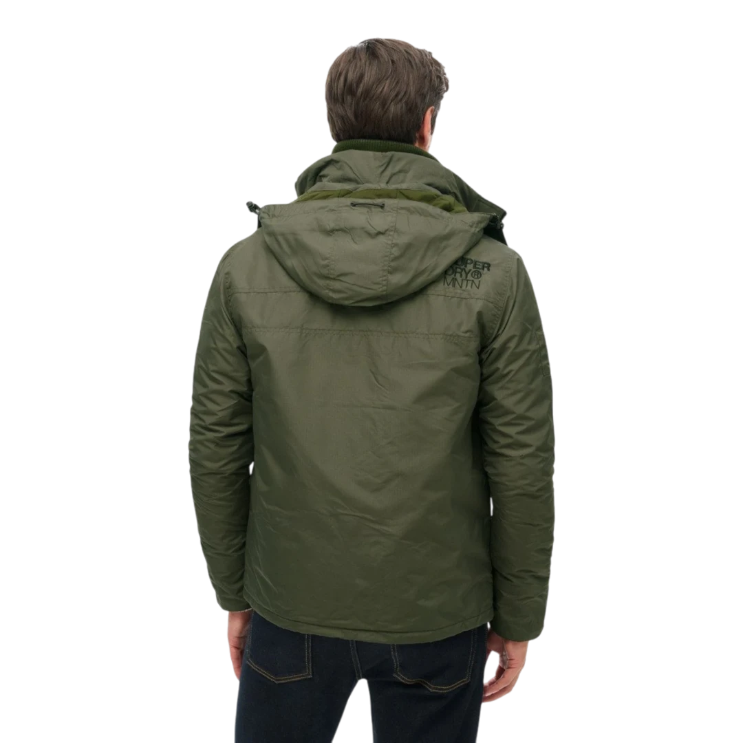 SUPERDRY MUŠKA JAKNA MASLINASTA 47607