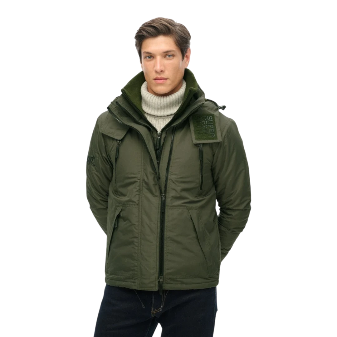 SUPERDRY MUŠKA JAKNA MASLINASTA 47607
