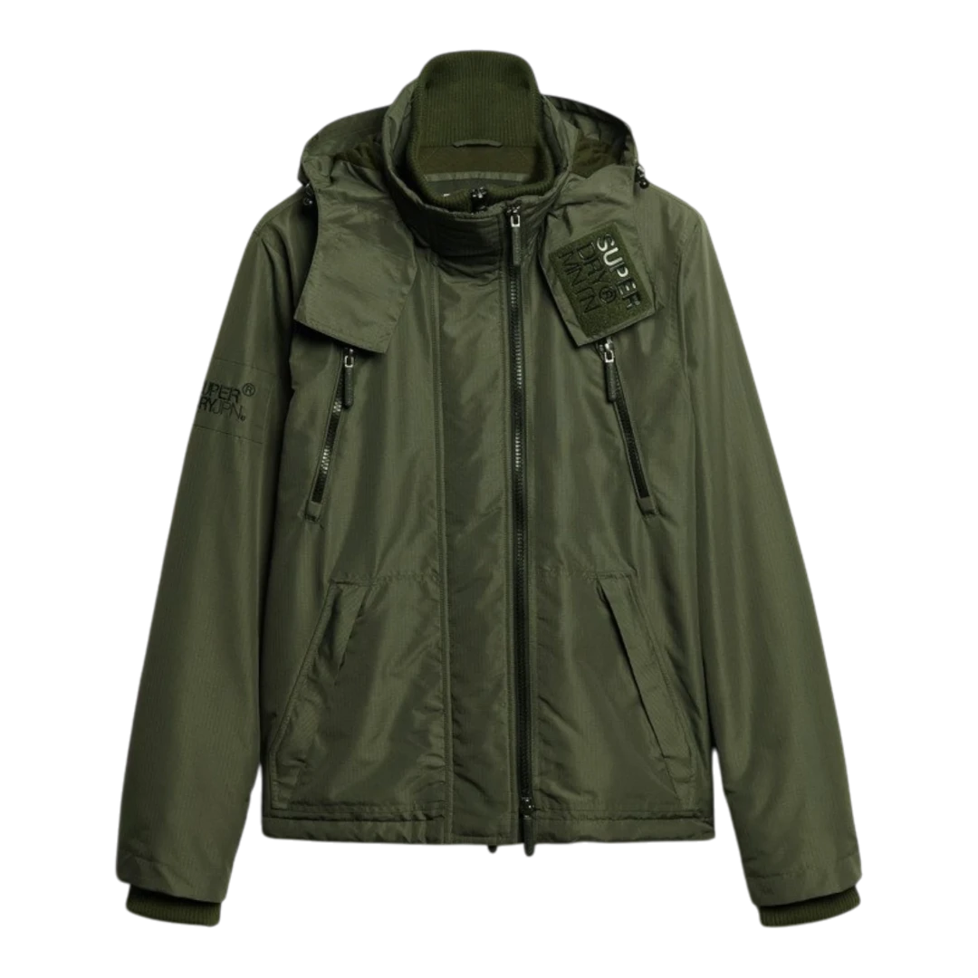 SUPERDRY MUŠKA JAKNA MASLINASTA 47607