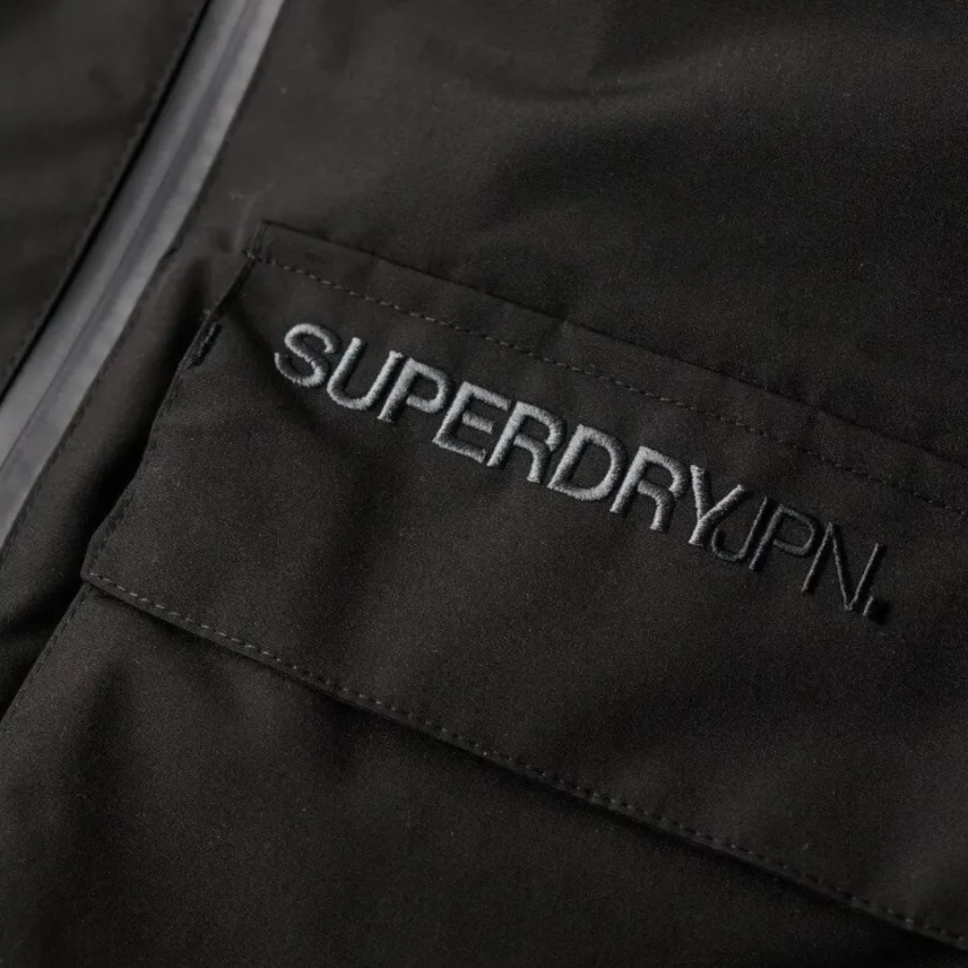 SUPERDRY MUŠKA JAKNA CRNA 47608
